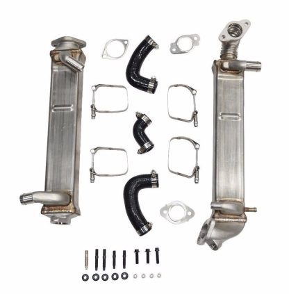 Upgraded Stainless Steel EGR Cooler Kit 