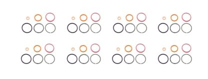 Set of 8 Injector O-Ring Kit