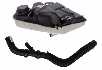 Engine Coolant Reservoir + Hose for 2003-2005 6.0L Ford Powerstroke