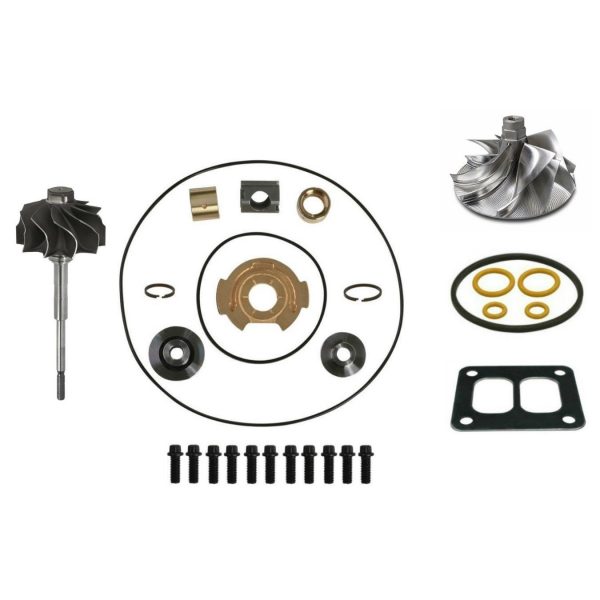 TP38 Master Turbo Rebuild Kit Billet Compressor Wheel For 94-97 7.3L Ford Powerstroke Diesel