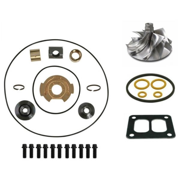 TP38 Turbo Rebuild Kit Billet Compressor Wheel For 94-97 7.3L Ford Powerstroke Diesel