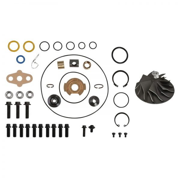 GT3782VA Turbo Rebuild Kit Cast Compressor Wheel For 04.5-Early 05 6.0L Ford Powerstroke Diesel