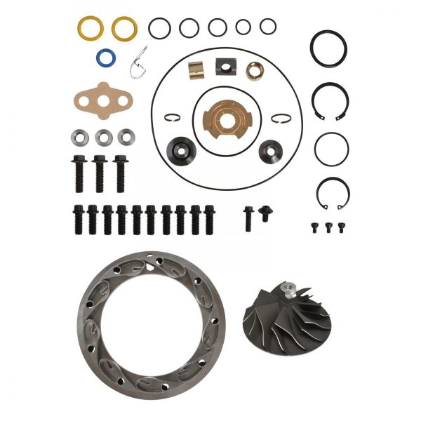 GT3782VA Turbo Rebuild Kit Cast Compressor Wheel 13.2mm Vanes For 04.5-Early 05 6.0L Ford Powerstroke Diesel