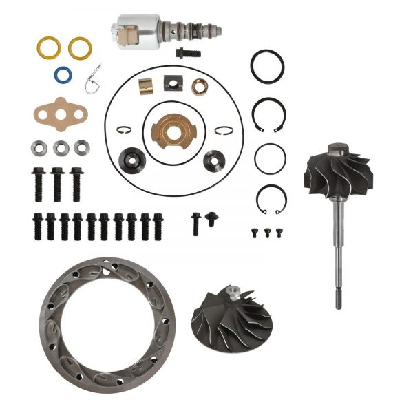 GT3782VA Master Turbo Rebuild Kit Cast Compressor Wheel For 03-Early 04 6.0L Ford Powerstroke Diesel