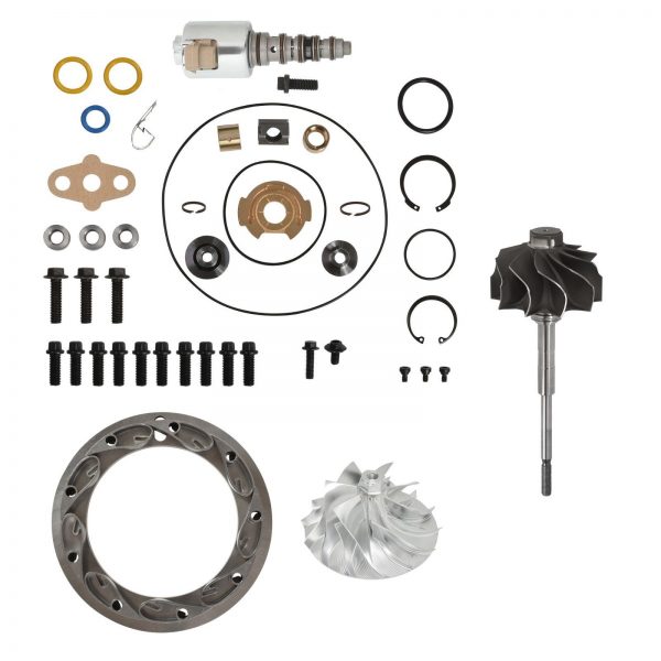 GT3782VA Master Turbo Rebuild Kit Billet Compressor Wheel For 03-Early 04 6.0L Ford Powerstroke Diesel