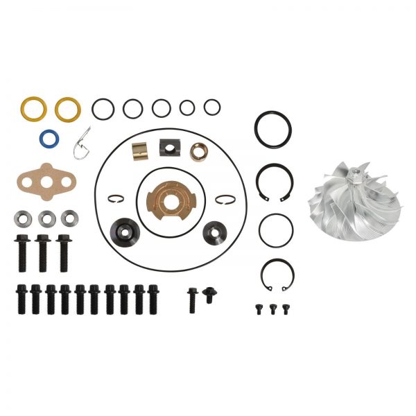 GT3782VA Turbo Rebuild Kit Billet Compressor Wheel For 03-Early 04 6.0L Ford Powerstroke Diesel