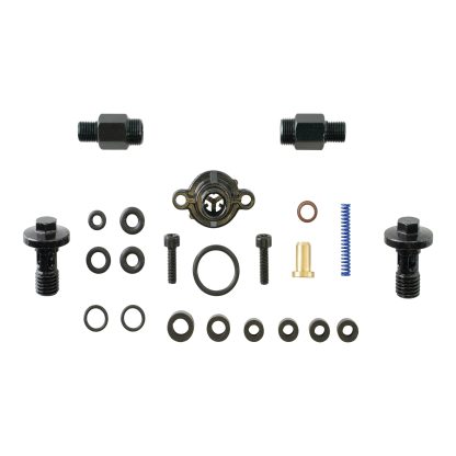 TrackTech Blue Spring Kit With CVD And Banjo Bolt for 1999-2003 7.3L Ford Powerstroke