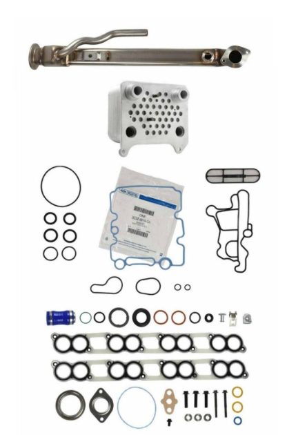 EGR Oil Cooler Intake Gaskets for 2004.5-2010 6.0L Ford Powerstroke