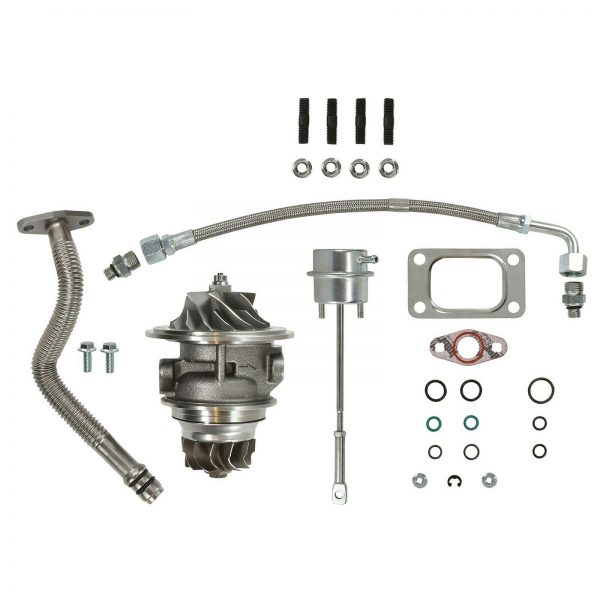 HY35W Master Turbo Rebuild Kit Cast CHRA For 03-04 5.9L Dodge Ram Cummins Diesel