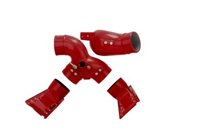 SPOOLOGIC Intake Manifold Spyder - Red