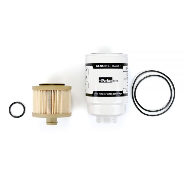 Racor Fuel Filter Service Kit for 2004.5-2012 6.6L Chevrolet Duramax LLY LBZ LMM LML - Image 2