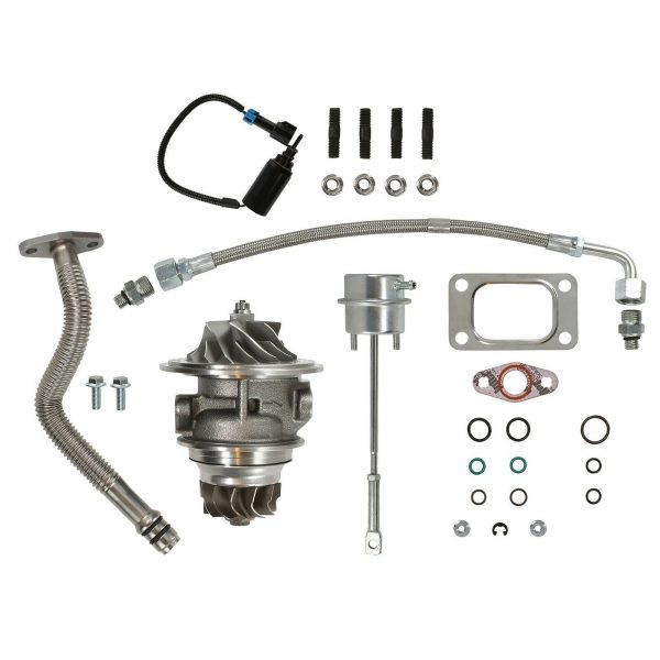 HE351CW Master Turbo Rebuild Kit Cast CHRA For 04.5-07 5.9L ISB Dodge Ram Cummins Diesel