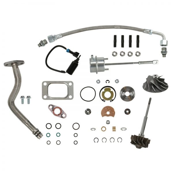 HE351CW Master Turbo Rebuild Kit Cast Wheel For 04.5-07 5.9L ISB Dodge Ram Cummins Diesel