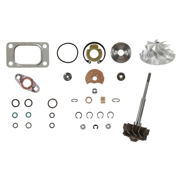 HE351CW Turbo Rebuild Kit Billet Wheel Turbine Shaft For 04.5-07 5.9L ISB Dodge Ram Cummins Diesel