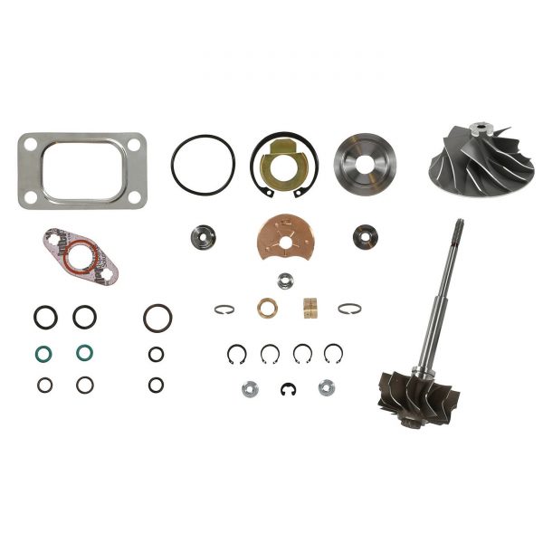 HE351CW Turbo Rebuild Kit Cast Wheel Turbine Shaft For 04.5-07 5.9L ISB Dodge Ram Cummins Diesel