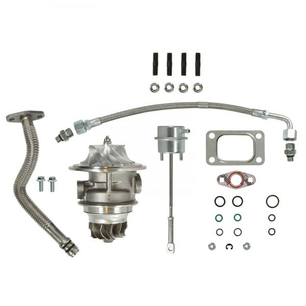 HY35W Master Turbo Rebuild Kit Billet CHRA For 03-04 5.9L ISB Dodge Ram Cummins Diesel