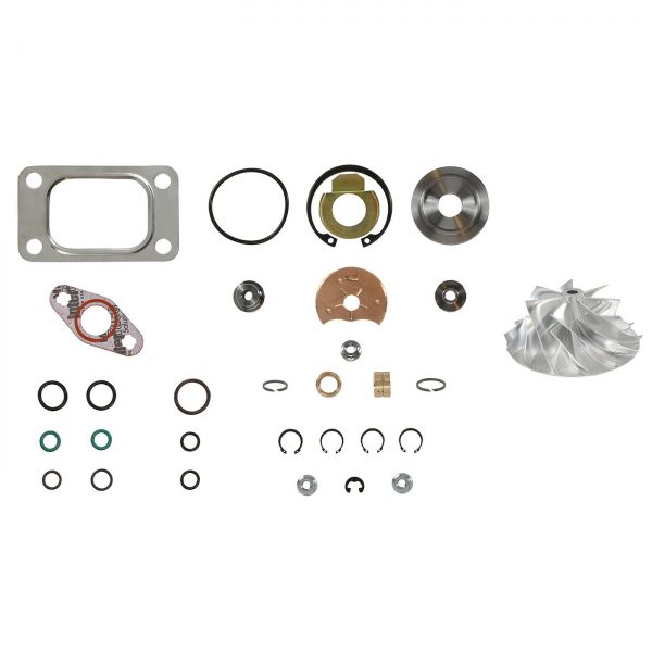 HY35W Turbo Rebuild Kit Billet Wheel For 03-04 5.9L ISB Dodge Ram Cummins Diesel