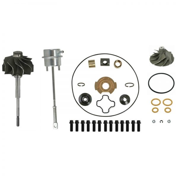 GTP38 Master Turbo Rebuild Kit Cast Compressor Wheel For 99-03 7.3L Ford Powerstroke Diesel