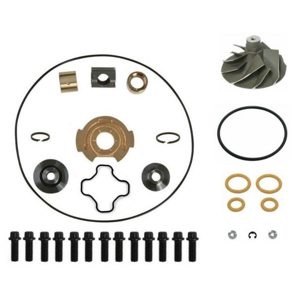 GTP38 Turbo Rebuild Kit Cast Compressor Wheel For 99-03 7.3L Ford Powerstroke Diesel