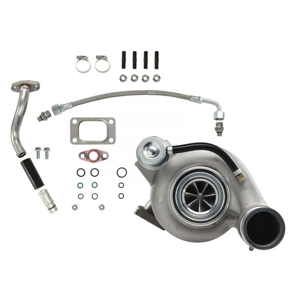 HY35W Turbocharger Billet Compressor Wheel Plain For 03-Early 04 5.9L ISB Dodge Ram Cummins Diesel