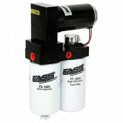 FassTitanium Signature Series 290GPH Fuel System for 2005-2018 5.9L 6.7L Dodge Cummins 24V