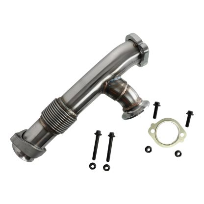 SPOOLOGIC Exhaust Up Pipe to EGR Cooler for 2003 6.0L Ford Powerstroke