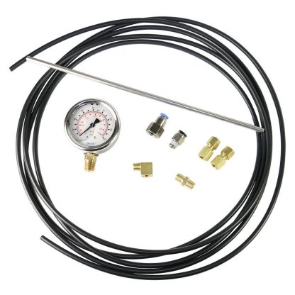 BD Diesel Universal Performance 160 PSI Back Pressure Gauge Kit