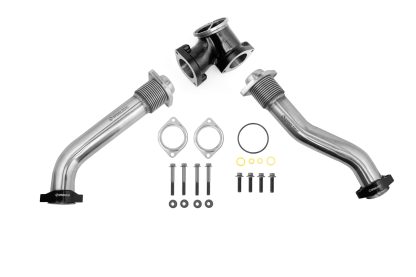 SPOOLOGIC Heavy Duty Upgraded Bellowed 304SS Up-Pipe Kit