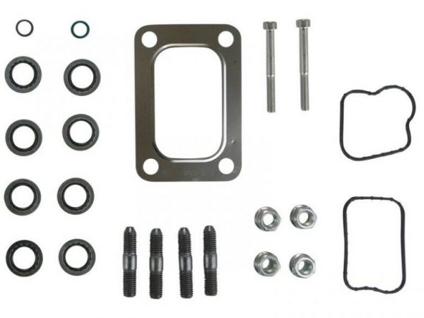 SPOOLOGIC Turbo Rebuild Kit Gaskets Lines Plate Billet  - Image 2