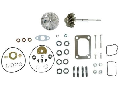 SPOOLOGIC Turbo Rebuild Kit with Gaskets Shaft Billet 