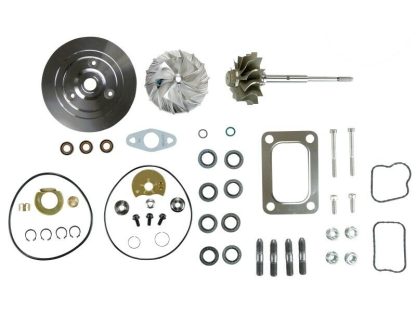 SPOOLOGIC Turbo Rebuild Kit Gaskets Shaft Plate Billet 