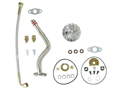 SPOOLOGIC Turbo Rebuild Kit Lines Billet 