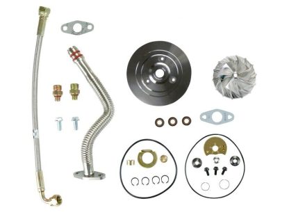 SPOOLOGIC Turbo Rebuild Kit with Lines Plate Billet