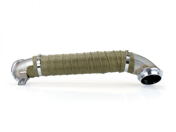 SPOOLOGIC 3in Turbo Downpipe for 2004.5-2010 6.6L Chevrolet Duramax LLY LBZ LMM