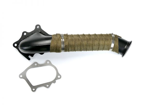 SPOOLOGIC 3in Turbo Downpipe for 2001-2004 6.6L Chevrolet Duramax LB7