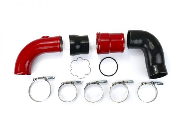 SPOOLOGIC Cold-Side Intercooler Pipe Kit Red - SL-410-005-R - Image 7