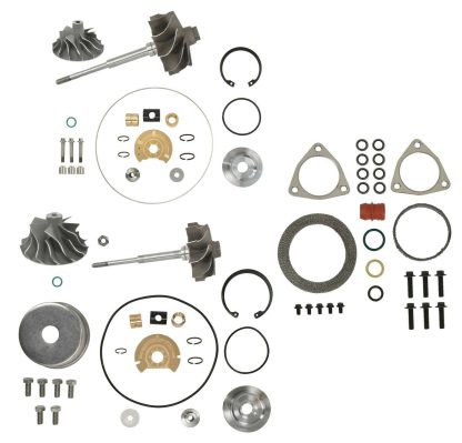 SPOOLOGIC V2S Combo Turbo Rebuild Kit Cast Shaft 