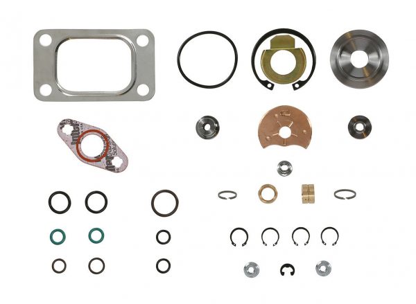 SPOOLOGIC Turbo Rebuild Kit Cast Wheel Actuator Oil Lines Solenoid - Image 2