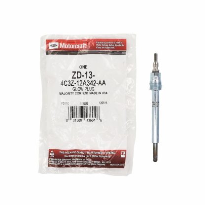 Motorcraft ZD-13 Glow Plug for 2004-2010 6.0L Ford Powerstroke