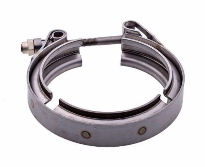 SPOOLOGIC Turbo Up-Pipe V-Band Clamp for 1999-2010 7.3L 6.0L Ford Powerstroke