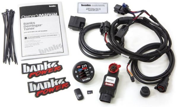 Banks Power Derringer Tuner GEN2 for 2017-2019 6.6L Chevrolet Duramax L5P - Image 2