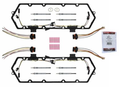 Valve Cover Gaskets w/Motorcraft Glow Plugs