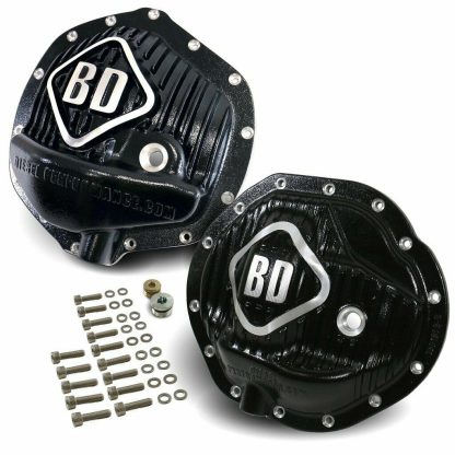 BD Diesel Differential Cover Pack for 4WD 2003-2013 5.9L 6.7L Dodge Cummins 24V