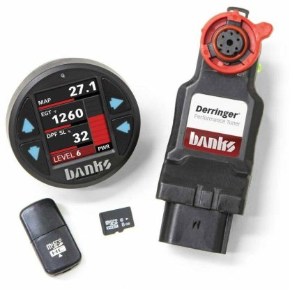 Banks Power Derringer Tuner GEN2 for 2017-2019 6.6L Chevrolet Duramax L5P