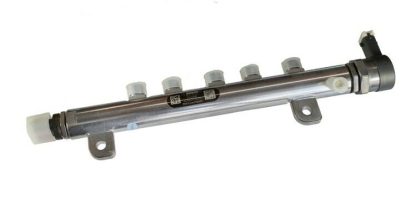 Bosch Left High Pressure Fuel Injection Rail for 2011-2016 6.6L Chevrolet Duramax LML LGH