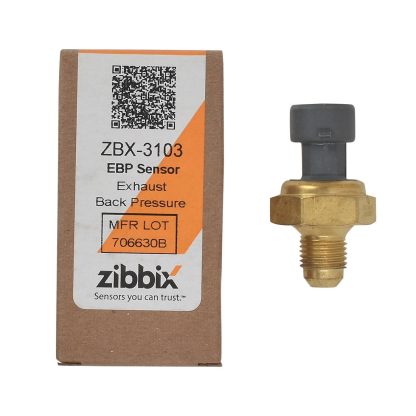 Zibbix EBP Exhaust Back Pressure Sensor 2008-2018 6.4L 6.7L Ford Powerstroke