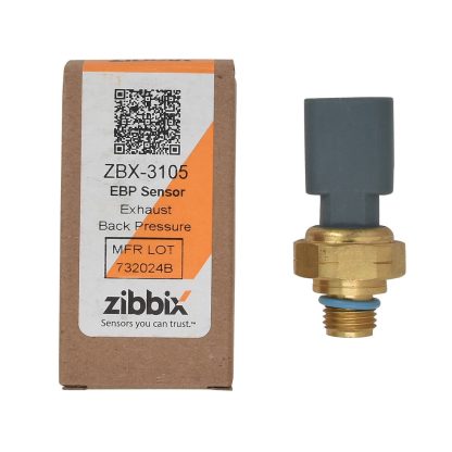 Zibbix EBP Exhaust Back Pressure Sensor for 2004-2018 6.7L Dodge Cummins 24V ISC ISM ISX