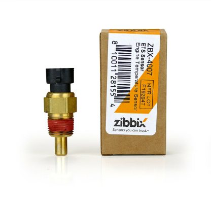 Zibbix ECT Engine Coolant Temperature Sensor for 2001-2010 6.6L Chevrolet Duramax LB7 LLY LBZ LMM