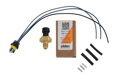 Zibbix EBP Exhaust Back Pressure Sensor Pigtail Kit for 2005.5-2010 6.0L Ford Powerstroke