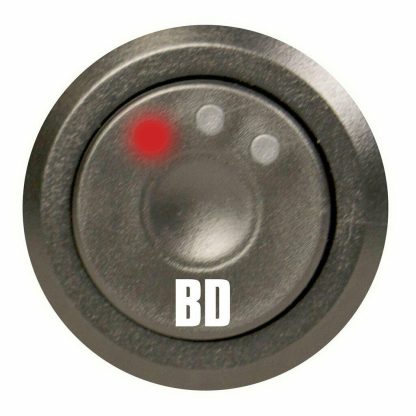 BD Diesel Throttle Sensitivity Booster Push Button Switch Kit